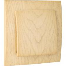 Выключатель NILSON 1СП клен Touran wood 24281001