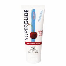 Смазка съедобная на водной основе Superglide со вкусом вишни 75мл 44115