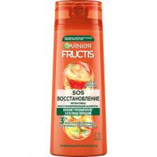 GARNIER укрепляющий шампунь для волос Fructis SOS Восстановление с маслом амлы, 250 мл 250 мл 1 шт. цитрус 300 г