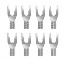 Разъём Wireworld Uni-Term Silver Spades Set of 8