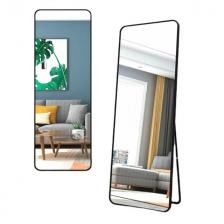 зеркало напольное в металлической раме Amato 500х1600мм черный