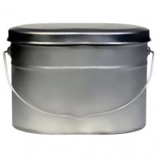 Котелок высокий 16,5 л. (титан) с крышкой (Роза ветров)