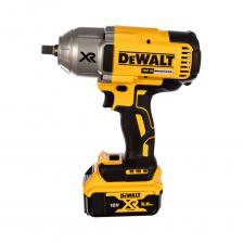 Аккумуляторный гайковерт Dewalt DCF891P2G DCF891P2G-QW