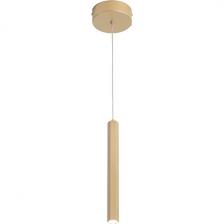 Подвесной светильник ST Luce ST614.203.06 Золотистый/Золотистый LED 1*6W 4000K