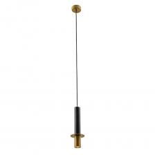 Светильник светодиодный подвесной Arte Lamp Ascella 4000К 10 Вт 1 кв.м медь IP20 (A2034SP-1BK)