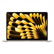 Ноутбук Apple MacBook Air 15 2024, Apple M3, RAM 16 ГБ, SSD 256 ГБ, Starlight