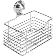 Навесные полки для ванной являются признанной классикой оформления ванных комнат. Они позволяют максимально просто и функционально оптимизировать пространство, разместить под рукой все необходимые ванные принадлежности. Металлические полки SAKURA для ванной комнаты выполнены из стали и имеют стойкое гальваническое покрытие. Аксессуары прошли специальную антикоррозийную обработку, что позволяет использовать их даже в условиях повышенной влажности.Вакуумная присоска Air-Lock обеспечивает надежное крепление аксессуаров и не требует сверления. Отлично подходит для гладких и непористых поверхностей. Аксессуары отличаются предельной простотой монтажа, при необходимости их можно перевесить с места на место.Тщательно очистите и обезжирьте силиконовую присоску и поверхность, на которую она будет устанавливаться. Поверхность должна быть гладкая и непористая, иначе присоска не будет держаться. Крепко прижмите присоску к поверхности и поднимите фиксатор вверх до упора, При перевешивании изделия, присоску можно промыть прохладной водой и высушить. Рекомендуется снимать и обезжиривать присоску раз в 3 месяца.