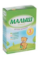 Детское молочко Малыш Истринский 3 с 12 месяцев, 350 г