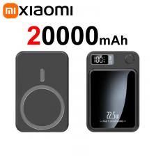 Xiaomi Mijia Магнитный Беспроводной 30000 мАч Power Bank Быстрое зарядное устройство для Magsafe Портативный вспомогательный аккумулятор для Iphone Huawei