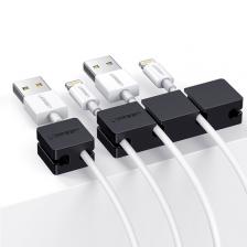 Держатель проводов UGREEN Cable Holder Clips 3М черный LP208 70585