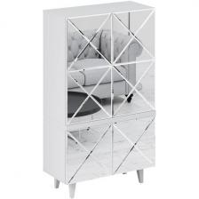 Шкаф Kristal ОГОГО (арт.331015), (ЛДСП/Зеркальный) ОГОГО Обстановочка!