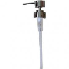 Помпа серебристая запасная для дозатора/диспенсера