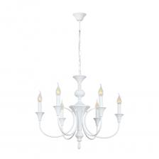 Светильник подвесной Arte Lamp COLLINETTA A4094LM-6WH