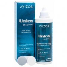 Раствор AVIZOR UNICA SENSITIVE 350 ml. + контейнер (Авизор Уника Сенситив 350 мл.)