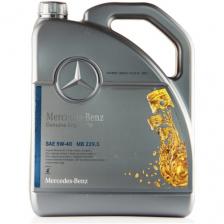 Полусинтетическое моторное масло Mercedes-Benz MB 229.5 5W-40, 5 л, 1 шт.