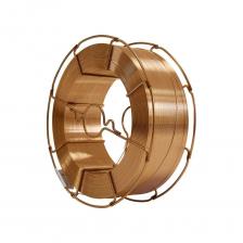 Омедненная сварочная проволока предназначена для профессионалов, которые ценят качество и надёжность сварного шва. Плотность контакта проволоки и медного наконечника обеспечивает стабильную работу сварочной дуги при различных режимах сварки: от капельной до струйной, с формированием качественного шва и минимальным разбрызгиванием. Область применения обширна: от автомобилестроения до атомной энергетики. Поставляется в кассете по 18 кг. Внимание, изображение товара может отличаться от реального! Верные параметры указаны в технических характеристиках товара.