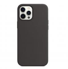 Силиконовый чехол iLike для iPhone 16 Pro Max - Темно-серый