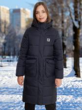 Пальто утепленное для девочек FILA, Синий