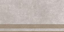 Ступени Global Tile Ступень Coral Rock Серый ST183VG 30x60