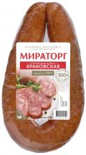 Колбаса Мираторг Краковская полукопченая 330г