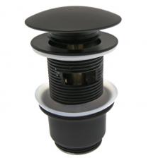 Remer Донный клапан click-clack с переливом короткий 1 1/4"