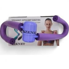 Тренажер для бедер и ягодиц Zenet ZET-603 пурпурный