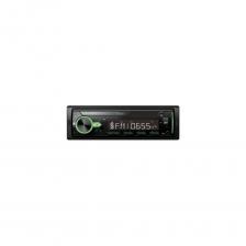 Автомагнитола FIVE (1din/зеленая/Bluetooth/USB/AUX/SD/FM/4*50) F24G FIVE F24G