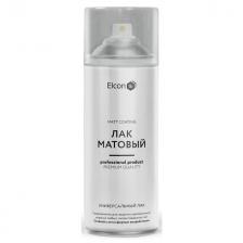 лак аэрозольный ELCON универсальный 520мл матовый, арт.00-00462309