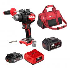 Набор: Акк. дрель-шуруп. DL6270 + набор (ЗУ+ Акб 2Ач) CB5197SE11+АКБ (4Ач) BY5196 + сумка BG3224Аккумуляторная дрель-шуруповерт DL6270+ SKIL SC0060 (60W) и Аккумуляторная батарея SKIL BY5197 (2Ач) + сумка для храненияДрель-шуруповерт DL 6270 — это профессиональный инструмент из профессиональной серии XP, созданный для решения самых сложных задач. Благодаря передовому бесщеточному двигателю и высокой мощности, этот инструмент обеспечивает исключительную производительность, долговечность и безопасность+ Стартовый комплект SKIL SC5358 и BY5197 – это идеальное решение для питания аккумуляторных инструментов. В комплект входят две литий-ионные аккумуляторные батареи SKIL BY5197 емкостью 2,0 Ач и зарядное устройство SKIL SC5358 мощностью 60 Вт. Эти компоненты совместимы со всеми инструментами линейки SKIL 20V.+ Аккумуляторная батарея SKIL BY5196 +с технологией PWRCOREиACTIVCELLобеспечивает стабильную работу ваших электроинструментов. Благодаря инновационной системе терморегуляции батарея сохраняет оптимальную температуру, что увеличивает время работы и общий срок службы.Высокая ёмкость 4 А·ч— обеспечивает продолжительную работу без частых подзарядок.+ Сумка для инструмента компактная