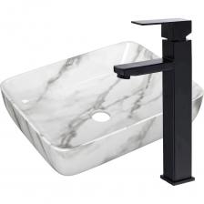 Комплект для ванной от BAUEDGE - современное и оригинальное решение для оснащения ванной комнаты. Идеально подходит для накладных тумб арт BD1060 и BD1080! Раковина накладная прямоугольная BAU Hotel 51х39 - Чтобы не занимать место крупногабаритными конструкциями, стоит приобрести накладную раковину. Раковина BAU Hotel подходит для тумб со столешницей практически любых фирм, например: Roca, Cersanit, Triton, Акватон, Акванет, Aqwella, Grossman, Belbagno, Runo и многих других. Раковина изготовлена из санфарфора. Смеситель для раковины Fmark FS8111H предназначен для подачи горячей и холодной воды в ванных помещениях. Модель оснащена керамическим картриджем, обеспечивающим плавный ход рычага смесителя, контроль и точность при выборе напора и температуры воды. Изделие выполнено из нержавеющей стали, отличающейся прочностью, долговечностью и устойчивостью к перепадам температур.