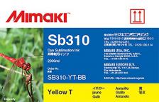 Mimaki Sb310 (yellow), 2 л
