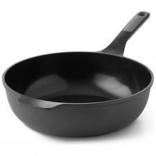 Сковорода-вок BergHOFF Leo Stone+ 28 см 4,4 л с керамическим покрытием 3950597 предназначена для домашнего использования.Благодаря высокой прочности прослужит долго.Не содержит токсичных материалов, поэтому безопасна для здоровья.Легко моется, что экономит время и силы.