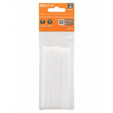 Клеевые стержни универсальные белые, 7 мм x 100 мм, 6 шт, Алмаз TDM, цена за 1 упак