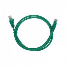 Rexant, PROconnect Патч-корды (сетевые, телефонные) REXANT () Патч-корд U/UTP, CAT 6, RJ45-RJ45, 26AWG, LSZH, зеленый, 1м [02-0296-1]