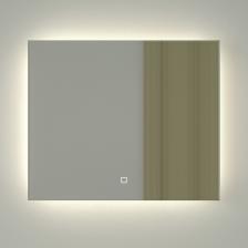 Зеркало Defesto Glow DF 2503SH 60х50 с LED-подсветкой, 4 500 K, сенсорный выключатель