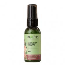 Тоник для лица BIODEPO Тоник-гидролат с эфирным маслом розы Rose Oil 50