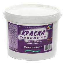 Водно-дисперсионная акриловая фасадная краска ВД-АК-112 - применяется для окраски бетонных плит, оштукатуренных и шпатлеванных участков, гипсокартона, ДСП, ДВП, деревянных изделий, грунтованных металлических конструкций. Для фасадов всех типов зданий.Краска легко наносится, высыхая образует однородную твердую пленку без трещин, хорошо колеруется. Создает долговечное атмосферостойкое, паропроницаемое покрытие. Не содержит органических растворителей. Без неприятного запаха. Не выделяет вредных веществ и не размывается водой. Стойкая к истиранию. В состав входят компоненты, предотвращающие появление плесени и грибка.Это качественная фасадная краска для всех типов зданий. Можно использовать для качественной окраски потолков и стен в помещениях всех типов (А-В).Расход: 80-200 г/м2 (при одном слое 80-100 г/м2)Колеровка: пигментными пастамиСрок хранения: 1 год в оригинальной таре при t от +5 до +25Морозостойкость: не выдерживает замораживания!Способ применения: окрашиваются прочные сухие поверхности кистью, валиком или краскораспылителем при температуре воздуха не ниже +5. Время высыхания: между слоями - 1 час, полное (при темп. +20 и влажности 60%) - 24 ч. Допускается разбавление водой не более чем в 10% соотношении. Осыпающиеся, мелящиеся места и интенсивно впитывающие основания прогрунтовать грунтом.Меры предосторожности: краска не токсична, пожаровзрывобезопасна. При попадании в глаза промыть большим количеством воды.