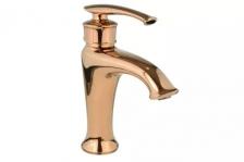 Смеситель для раковины AltroBagno Beatrice 0115 R Or розовое золото