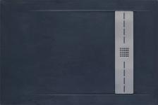 Поддон для душа Aquanet Delight NEW 010B 140x90 черный камень, с сифоном