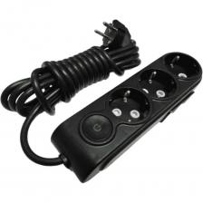 Удлинитель 3х2 м MAKEL N3310133 предназначен для использования в домашних условиях и небольших офисах. Это высококачественное электрооборудование, которое позволяет быстро и безопасно обеспечить подключение 3 потребителей электропитания. Максимальная мощность равна 3500 Вт, напряжение - стандартное, ток - 16 А.