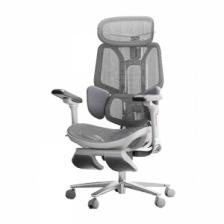 Офисное кресло с подставкой для ног Xiaomi HBADA Ergonomic Computer Chair E3 Pro 4.0 Version 2024 White (E301WPE)