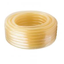 Шланг армированный Шланг поливочный Вихрь "Силикон" 73/7/2/30, трёхслойный, армированный, 3/4", 25 м (прозрачный)