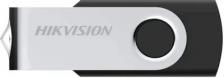 Флешка USB Hikvision 64Gb M200S HS-USB-M200S/64G/U3 USB3.0 серебристый/черный HS-USB-M200S/64G/U3
