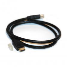 Дополнительные технические характеристики кабеля Pro Legend HDMI M - HDMI M, 2m, ver 2.0 OX-HDMI2V1.4LX: Поддержка 3D-изображения Технология реверсивного звукового канала (ARC), позволяющая передавать цифровой сигнал через промежуточные устройства без использования дополнительных кабелей Возможность создания Fast Ethernet-соединения 100 Мбит/с (HDMI Ethernet Channel, HEC) При поддержке устройствами данной технологии, отпадает необходимость в дополнительном Ethernet-кабеле Поддержка разрешения 4Kх2К (3840х2160 при 24/25/30 Гц и 4096х2160 при 24 Гц).