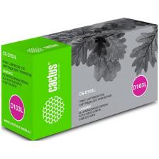 Картридж лазерный Cactus CS-D103L для SAMSUNG SCX-4728FD, ресурс 2500 страниц