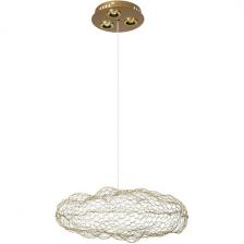 Подвесной светодиодный светильник Loft It Cloud 10247/350 Gold форма ветки