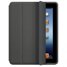 Чехол на ipad mini, 7.9, чехол-книжка, темно-серый (ipad mini 2, ipad mini 3)