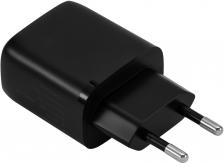 Buro Сетевое зар./устр. BUWH1 15.5W 3.1A 2xUSB универсальное черный () [BUWH15S200BK]