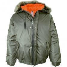 Короткая куртка Куртка Спрут Аляска короткая, хаки, р. (44-46) 88-92/170-176 130238