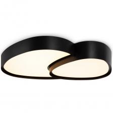 Потолочный светильник Freya Modesty FR6079CL-L72B. Мощность светильника: 72W. Ти цоколя: LED. Цветовая температура: 3000-7000К. Основной цвет арматуры: Черный. Материал: Металл